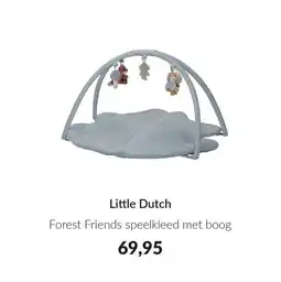 Babypark Little Dutch Forest Friends speelkleed met boog aanbieding