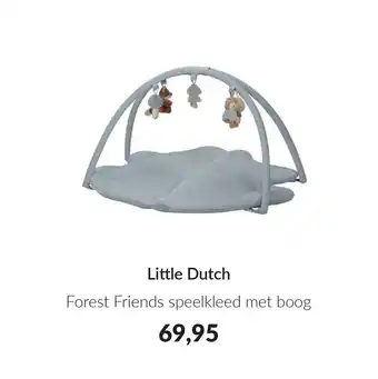 Babypark Little Dutch Forest Friends speelkleed met boog aanbieding
