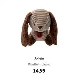 Babypark Jollein Knuffel - Diego aanbieding
