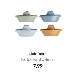 Babypark Little Dutch Bad bootjes aanbieding