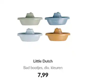 Babypark Little Dutch Bad bootjes aanbieding