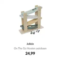 Babypark Jollein On The Go Houten autobaan aanbieding