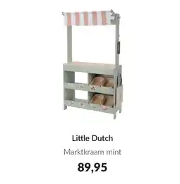 Babypark Little Dutch Marktkraam mint aanbieding