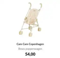 Babypark Cam Cam Copenhagen Bows poppenwagen aanbieding