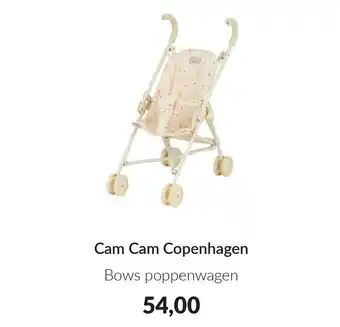 Babypark Cam Cam Copenhagen Bows poppenwagen aanbieding