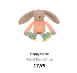 Babypark Happy Horse Rabbit Ruby aanbieding