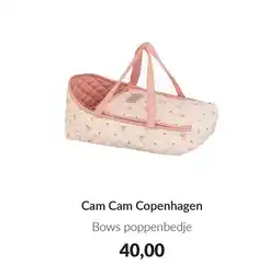 Babypark Cam Cam Copenhagen Bows poppenbedje aanbieding