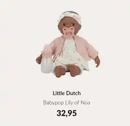 Babypark Little Dutch Babypop Lily of Noal aanbieding