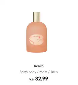 Babypark Kenkô Spray body/room / linen aanbieding