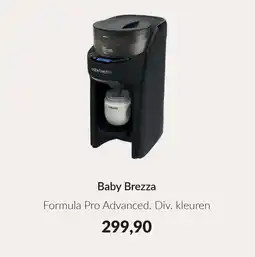 Babypark Baby Brezza Formula Pro Advanced. aanbieding