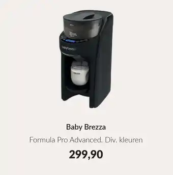 Babypark Baby Brezza Formula Pro Advanced. aanbieding