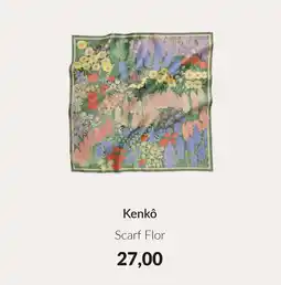 Babypark Kenko Scarf Flor aanbieding