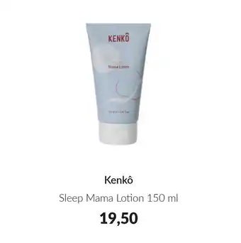 Babypark Kenko Sleep Mama Lotion aanbieding
