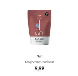 Babypark Naïf Magnesium badzout aanbieding