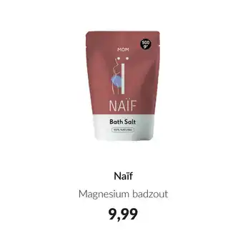 Babypark Naïf Magnesium badzout aanbieding