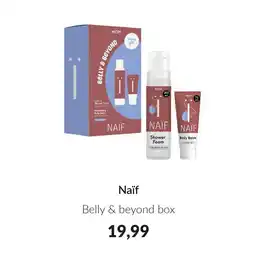 Babypark Naïf Belly & beyond box aanbieding