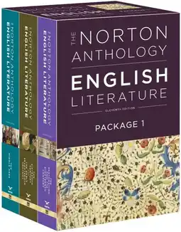 Amazon The Norton Anthology of English Literature: Package 2: 1 aanbieding