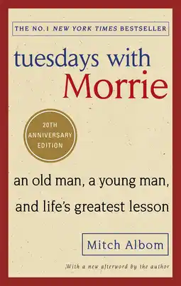 Amazon Tuesdays With Morrie: An old man, a young man, and life's greatest lesson aanbieding