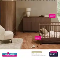 Van Asten BabySuperstore Babykamer Kyo Walnut aanbieding
