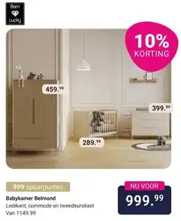 Van Asten BabySuperstore Babykamer Belmond aanbieding