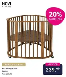Van Asten BabySuperstore Box Triangle Mae aanbieding