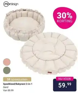 Van Asten BabySuperstore Speelkleed/Babynest aanbieding