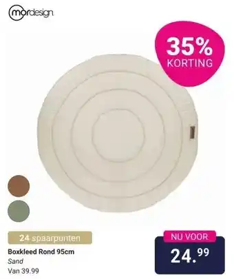 Van Asten BabySuperstore Boxkleed Rond aanbieding