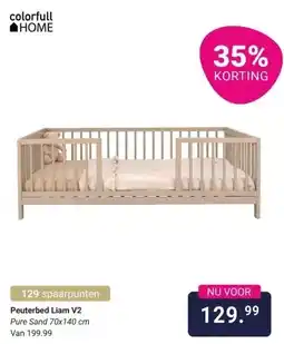 Van Asten BabySuperstore Peuterbed Liam V2 aanbieding