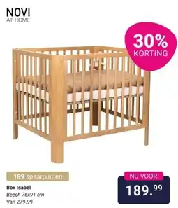 Van Asten BabySuperstore Box Isabel aanbieding