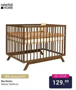 Van Asten BabySuperstore Box Donna aanbieding