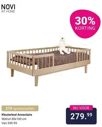 Van Asten BabySuperstore Kleuterbed Anneclaire aanbieding
