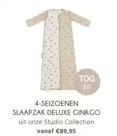 Van Asten BabySuperstore 4-SEIZOENEN SLAAPZAK DELUXE GINKGO aanbieding