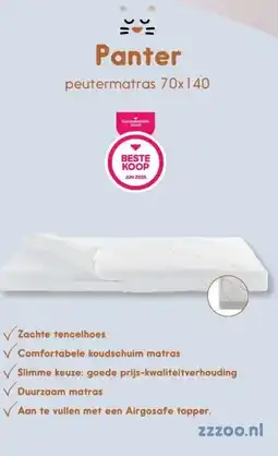 Van Asten BabySuperstore Matras Peuterbed ZZZOO aanbieding