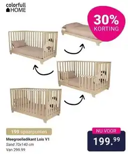 Van Asten BabySuperstore Meegroeiledikant Lois V1 aanbieding