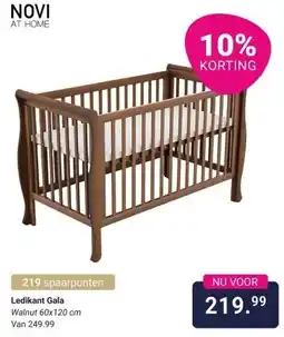 Van Asten BabySuperstore Ledikant Gala aanbieding