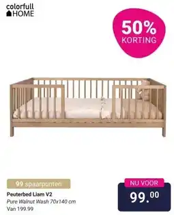 Van Asten BabySuperstore Peuterbed Liam V2 aanbieding