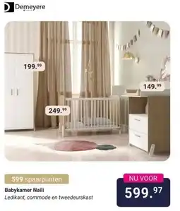 Van Asten BabySuperstore Babykamer Naili aanbieding