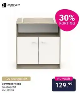 Van Asten BabySuperstore Commode Helicia aanbieding