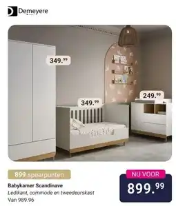 Van Asten BabySuperstore Babykamer Scandinave aanbieding