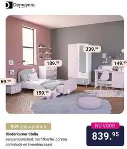 Van Asten BabySuperstore Kinderkamer Stella aanbieding