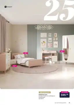 Van Asten BabySuperstore Kinderkamer Suzie aanbieding