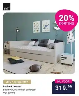 Van Asten BabySuperstore Bedbank Leonard aanbieding
