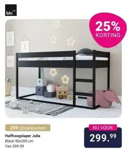 Van Asten BabySuperstore Halfhoogslaper Julia aanbieding