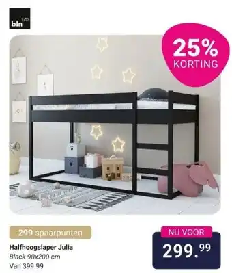 Van Asten BabySuperstore Halfhoogslaper Julia aanbieding