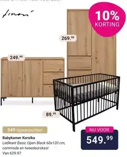 Van Asten BabySuperstore Babykamer Korsika aanbieding