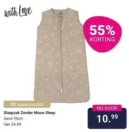 Van Asten BabySuperstore Slaapzak Zonder Mouw Sleep aanbieding