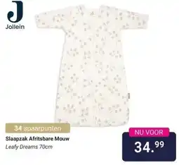 Van Asten BabySuperstore Slaapzak Afritsbare Mouw aanbieding