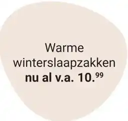 Van Asten BabySuperstore winterslaapzakken aanbieding