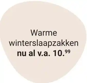 Van Asten BabySuperstore winterslaapzakken aanbieding