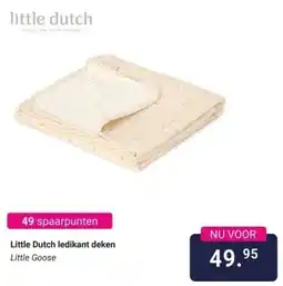 Van Asten BabySuperstore Little Dutch ledikant deken aanbieding